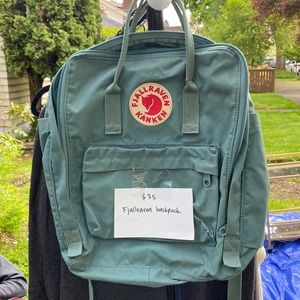 Fjallraven Kanken backpack